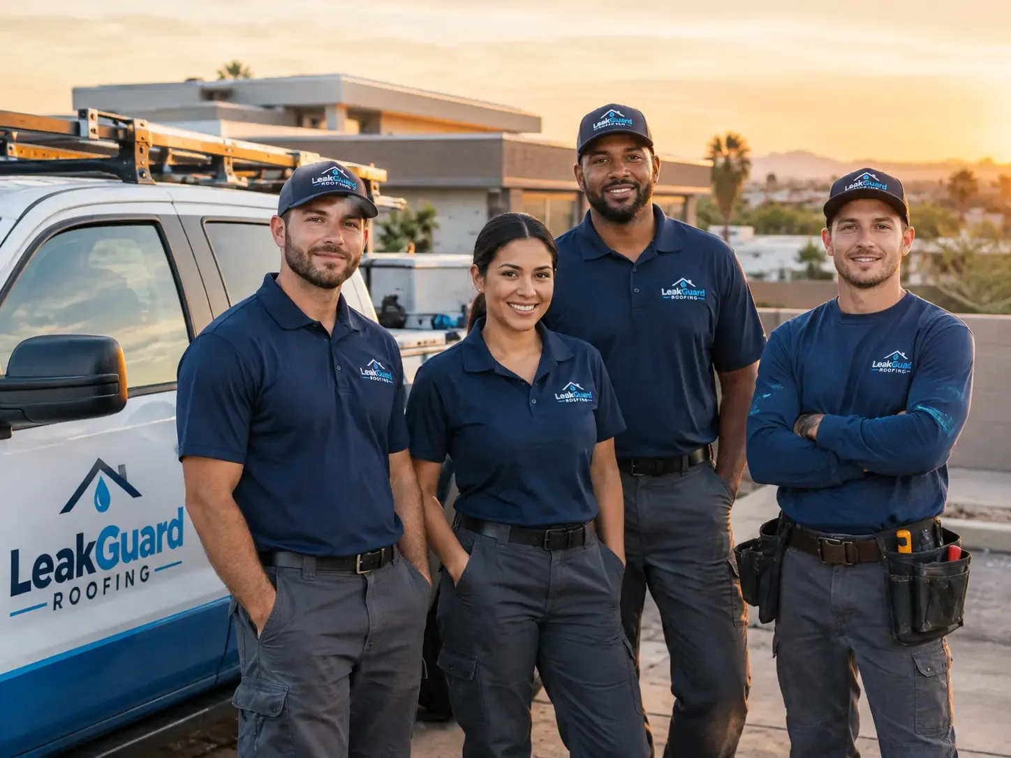 Flat Roof Leak Repair company in Waterbury, NE